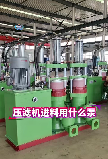 壓濾機(jī)進(jìn)料用什么泵